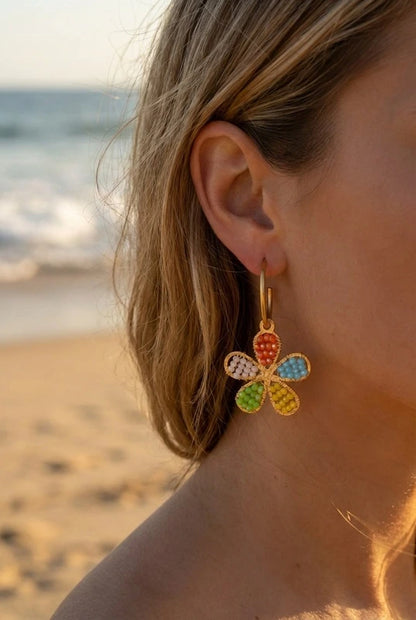 Boucles d’oreilles en acier inoxydable