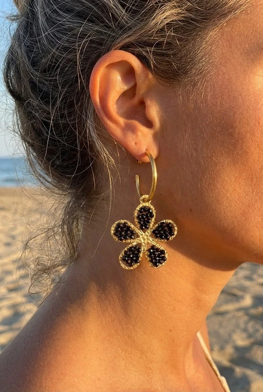 Boucles d’oreilles en acier inoxydable