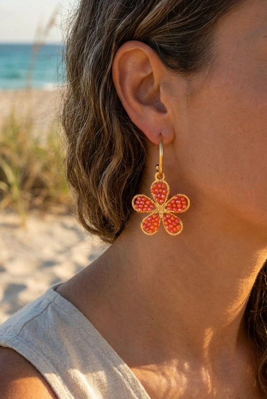 Boucles d’oreilles en acier inoxydable