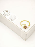 Bague en acier inoxydable ajustable - ROSE