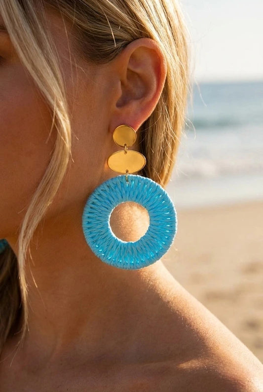 Boucles d’oreilles en acier inoxydable