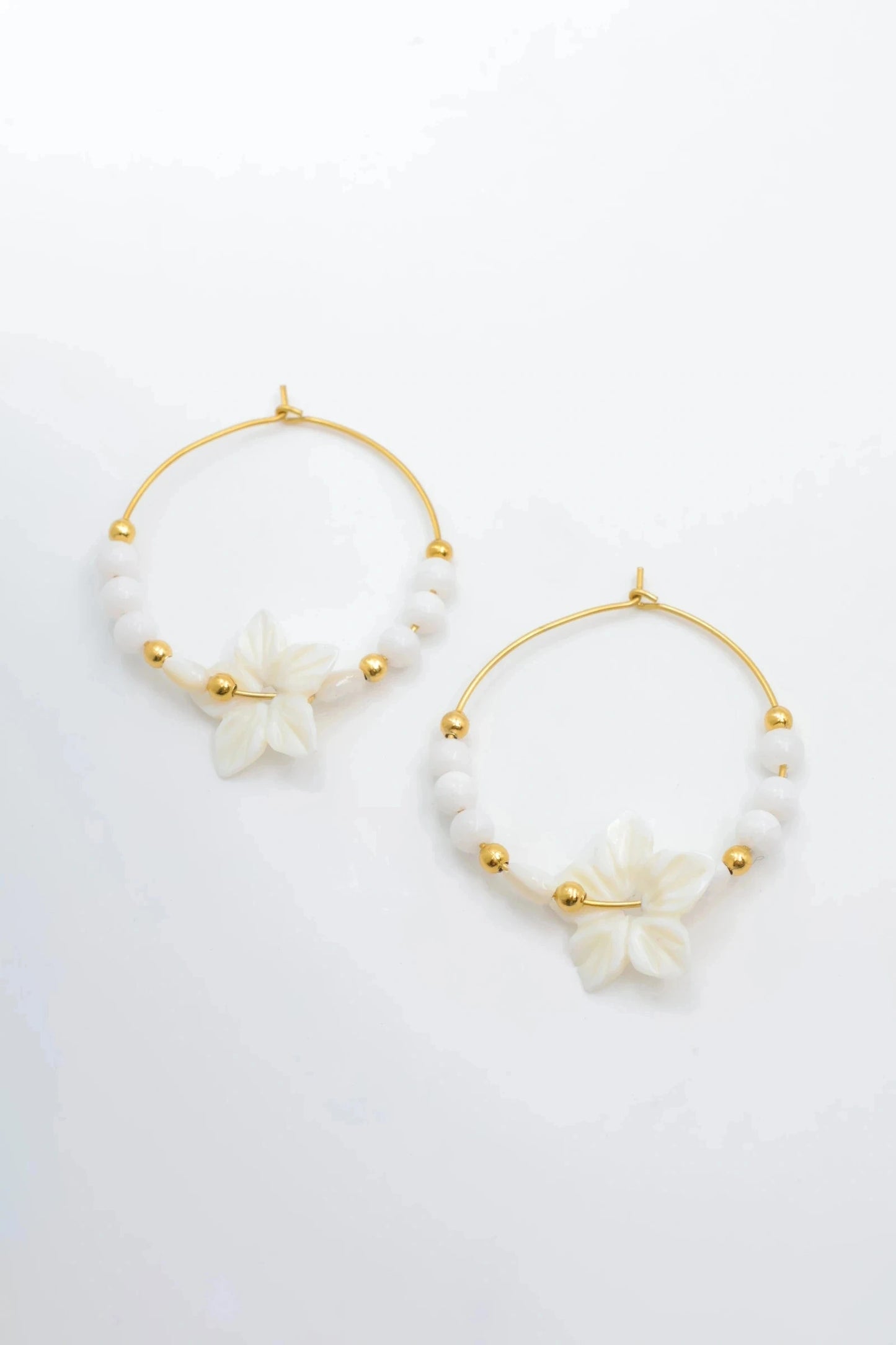Boucles d’oreilles en acier inoxydable