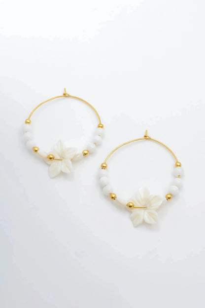 Boucles d’oreilles en acier inoxydable