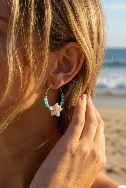 Boucles d’oreilles en acier inoxydable