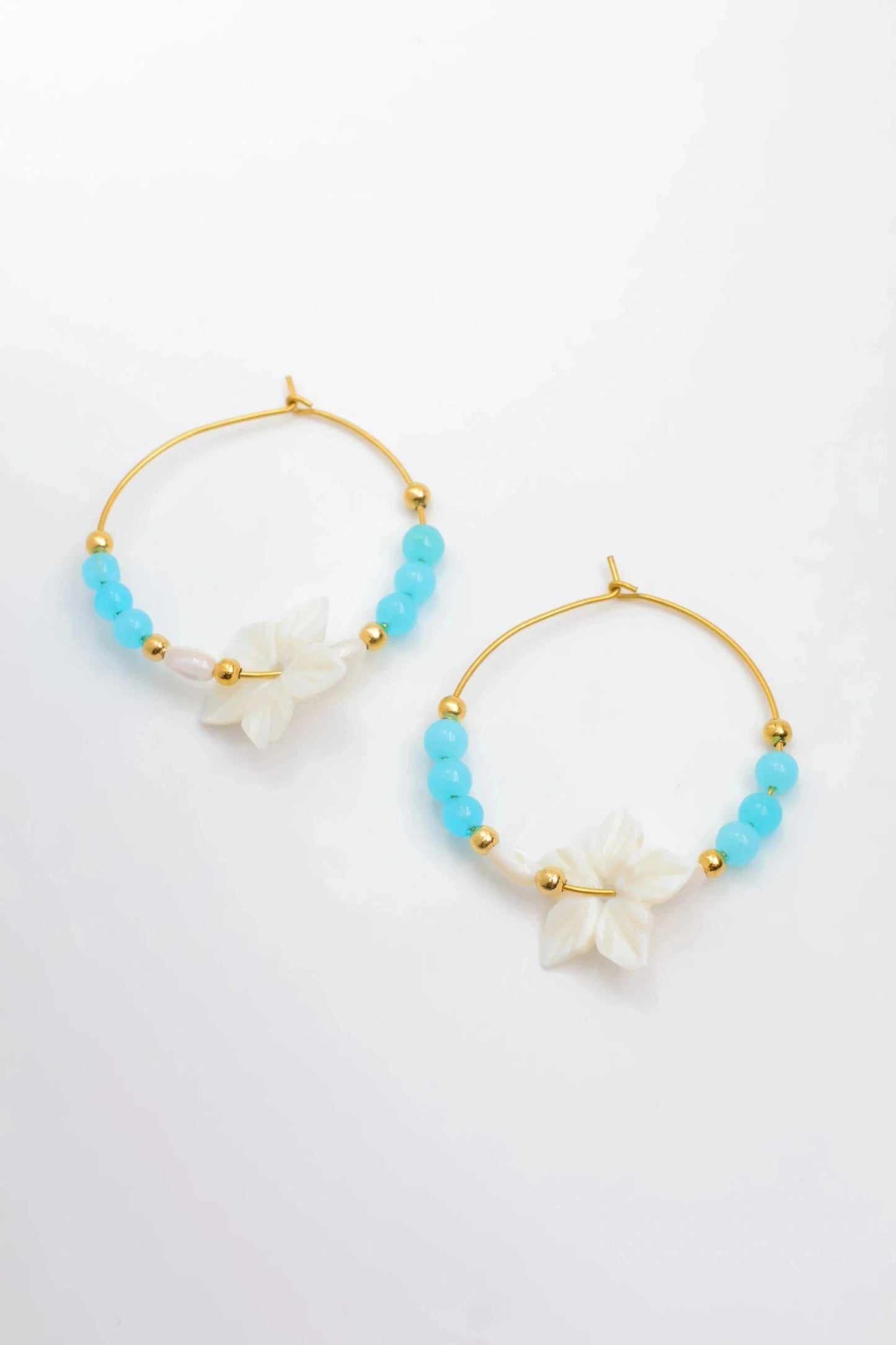 Boucles d’oreilles en acier inoxydable