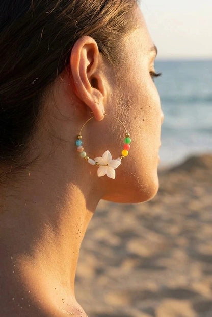 Boucles d’oreilles en acier inoxydable