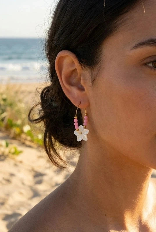 Boucles d’oreilles en acier inoxydable