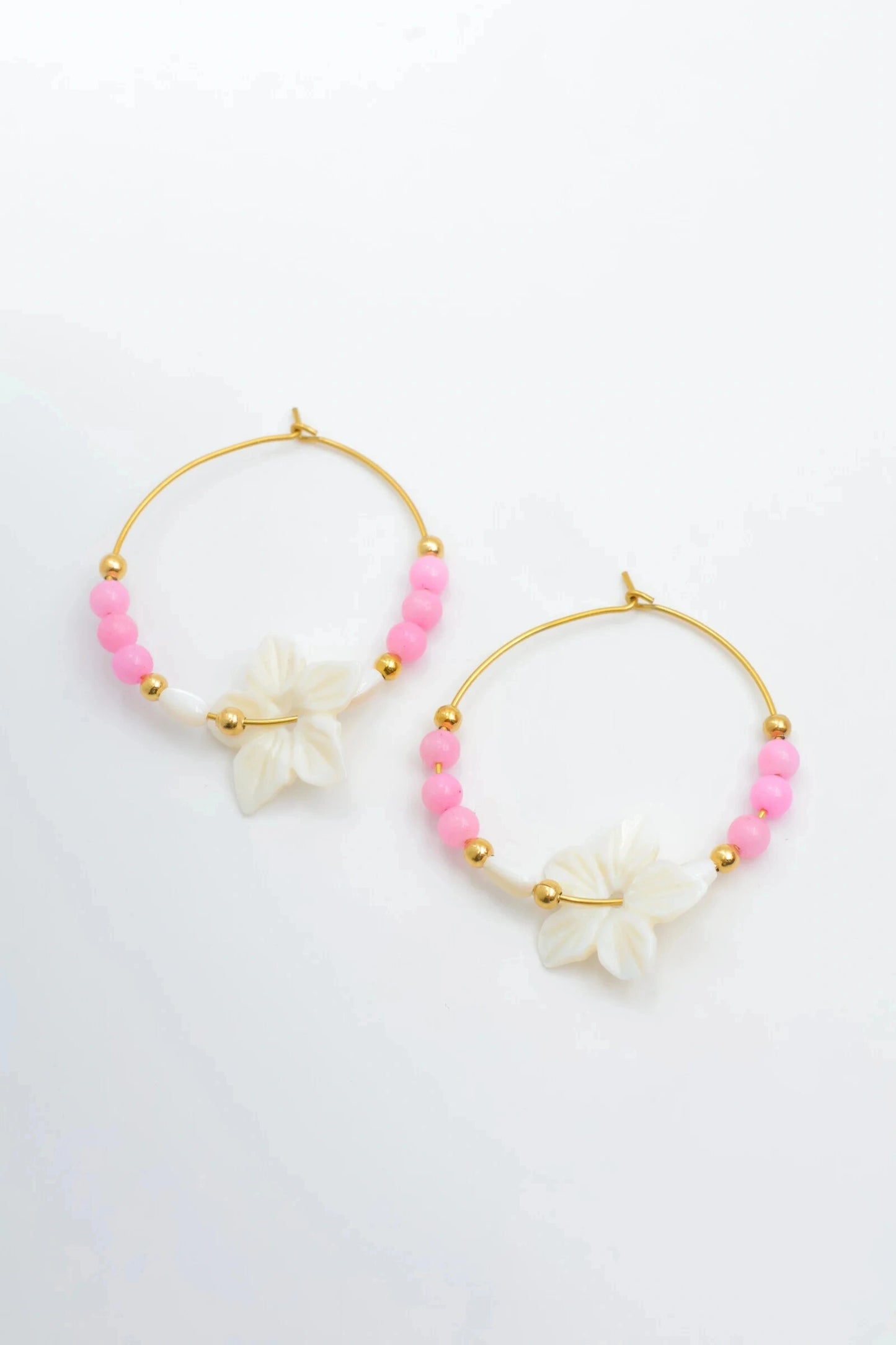 Boucles d’oreilles en acier inoxydable