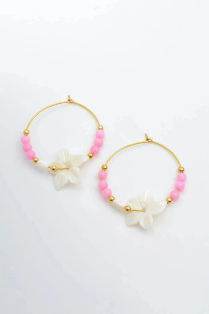 Boucles d’oreilles en acier inoxydable