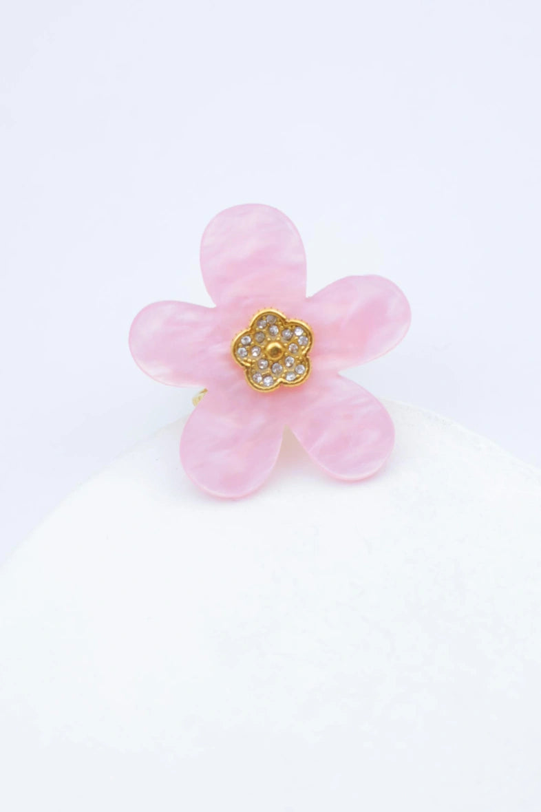 Bague en acier inoxydable ajustable - ROSE