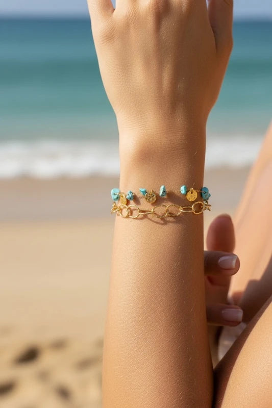Bracelets en acier inoxydable