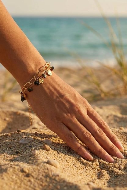 Bracelets en acier inoxydable