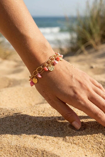 Bracelets en acier inoxydable