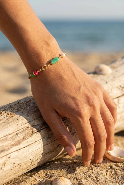 Bracelets en acier inoxydable