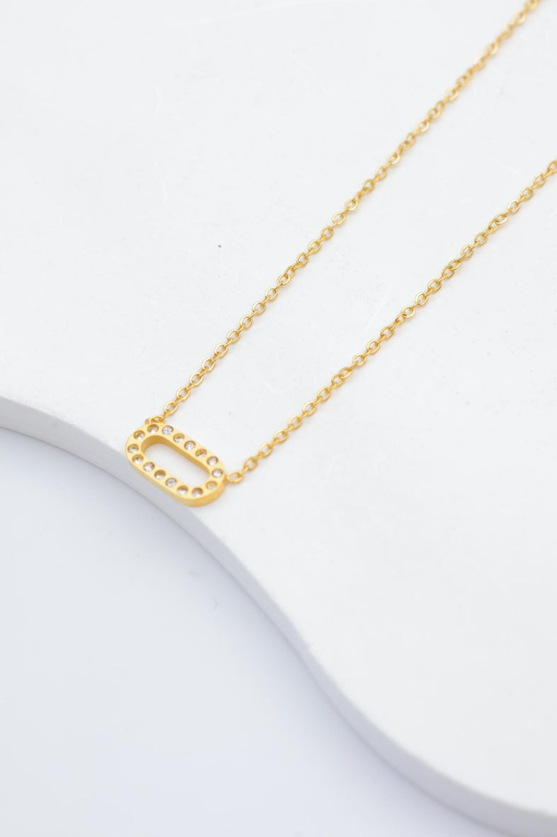Collier en acier inoxydable - DORÉ