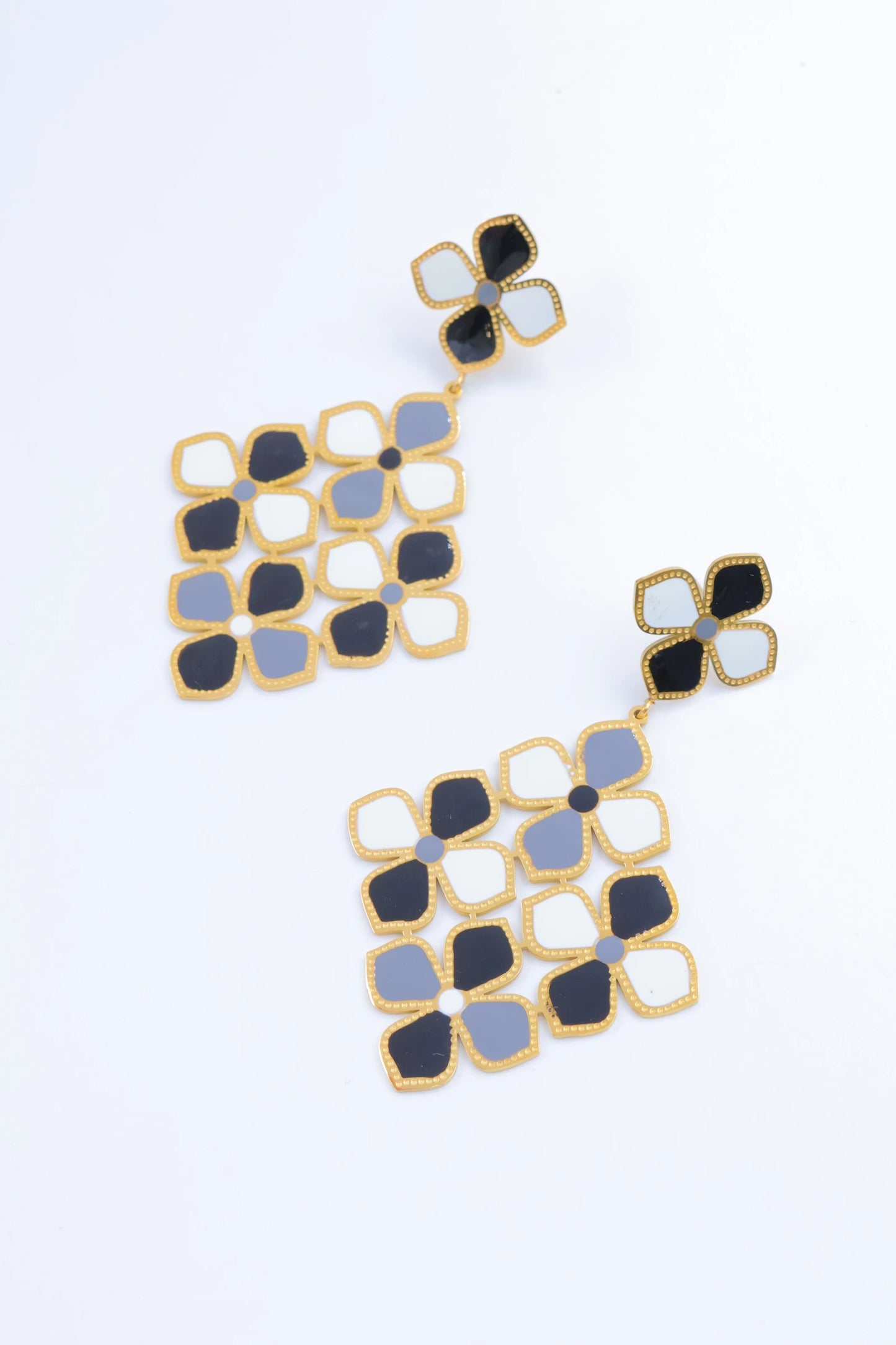 Boucles d’oreilles en acier inoxydable