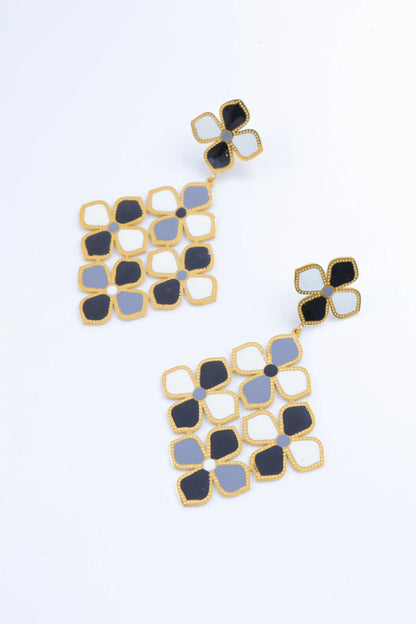Boucles d’oreilles en acier inoxydable