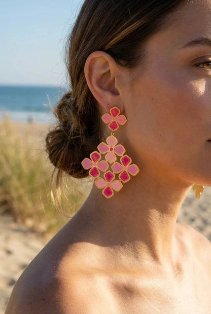 Boucles d’oreilles en acier inoxydable
