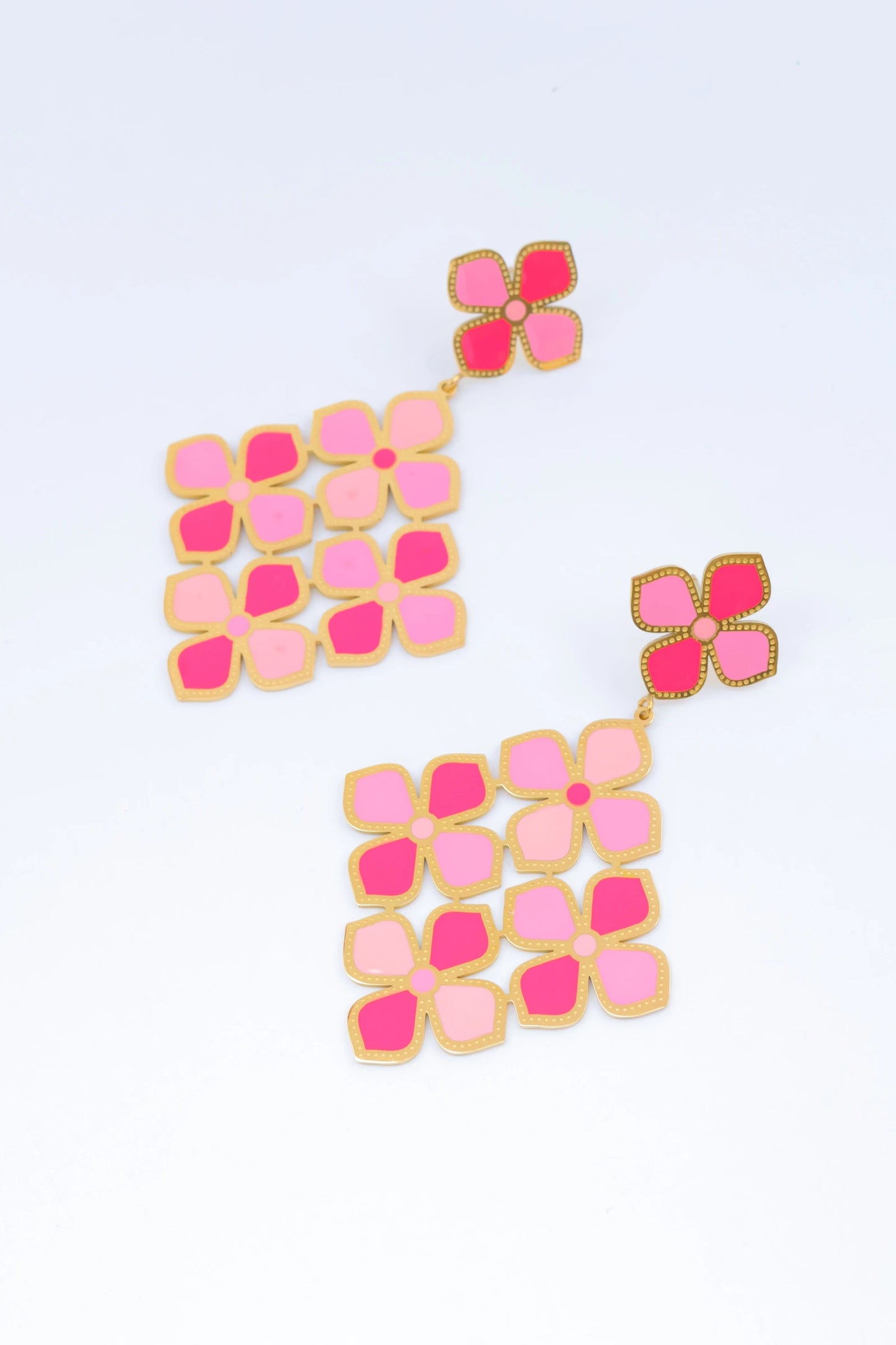 Boucles d’oreilles en acier inoxydable