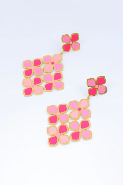 Boucles d’oreilles en acier inoxydable