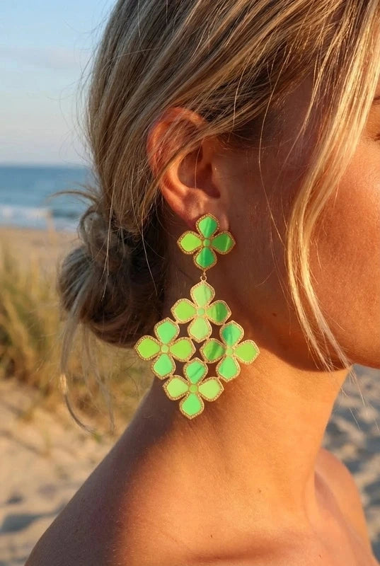 Boucles d’oreilles en acier inoxydable