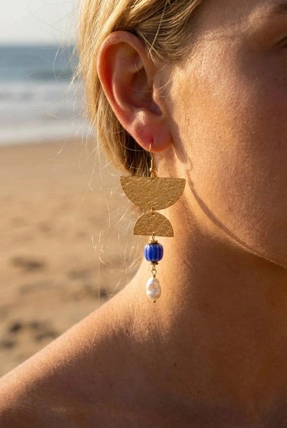 Boucles d’oreilles en acier inoxydable
