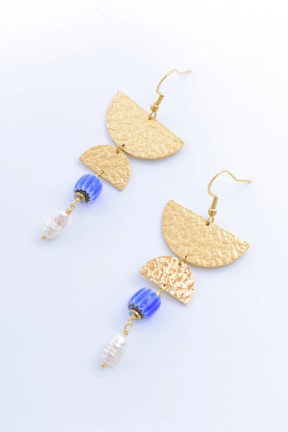 Boucles d’oreilles en acier inoxydable