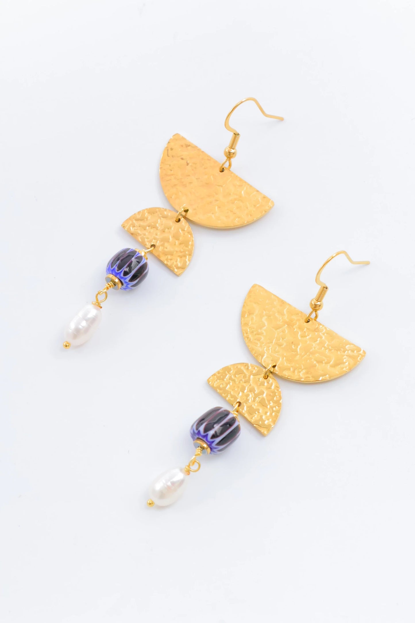 Boucles d’oreilles en acier inoxydable