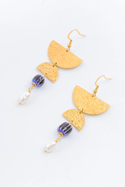 Boucles d’oreilles en acier inoxydable