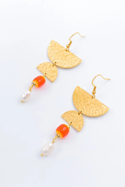 Boucles d’oreilles en acier inoxydable
