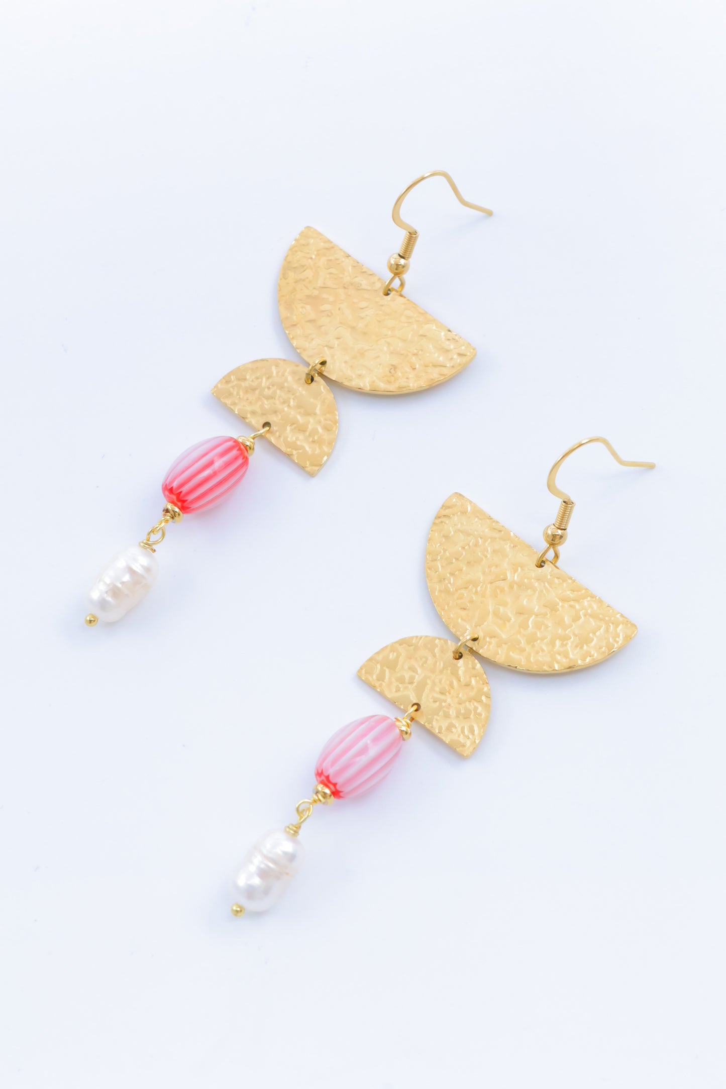 Boucles d’oreilles en acier inoxydable