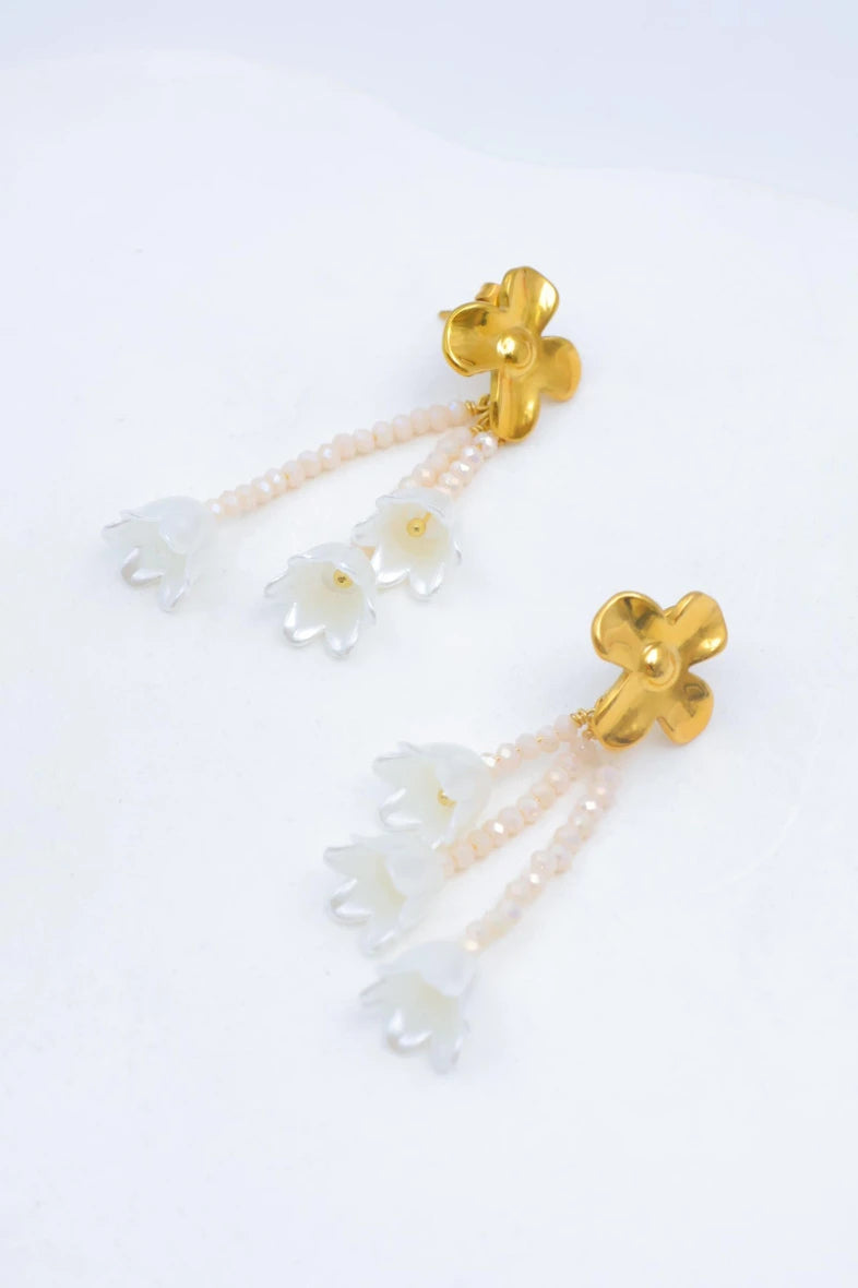 Boucles d’oreilles en acier inoxydable