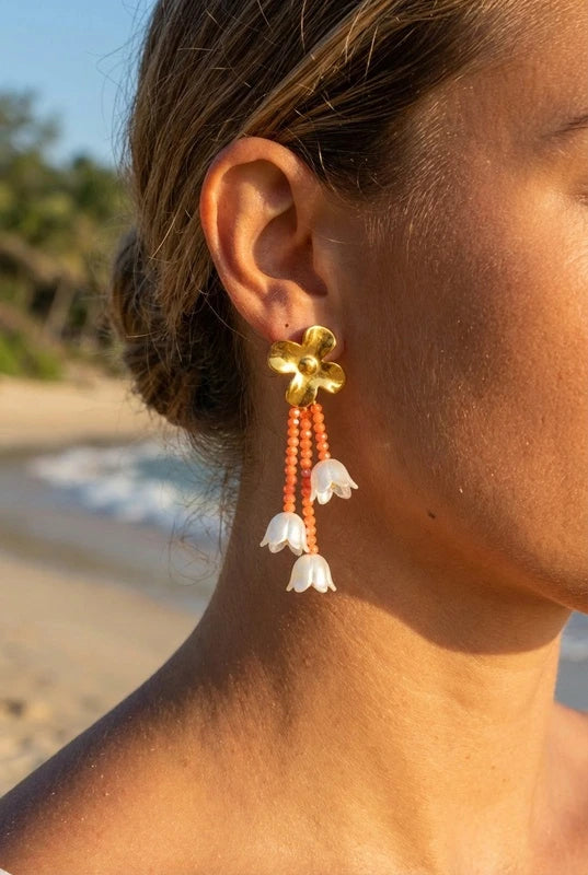 Boucles d’oreilles en acier inoxydable