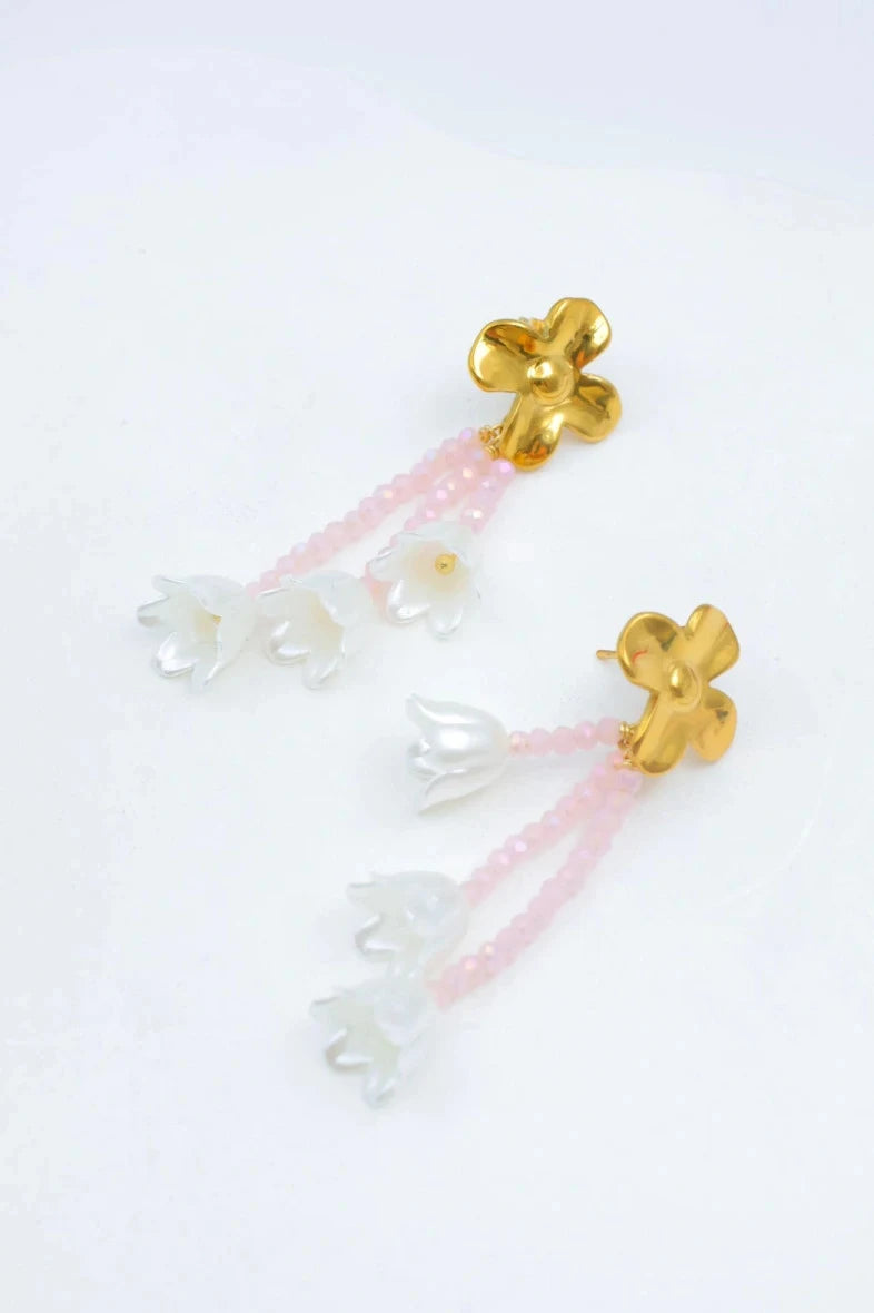 Boucles d’oreilles en acier inoxydable
