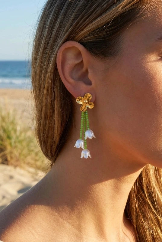 Boucles d’oreilles en acier inoxydable