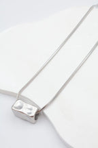 Collier en acier inoxydable - ARGENT