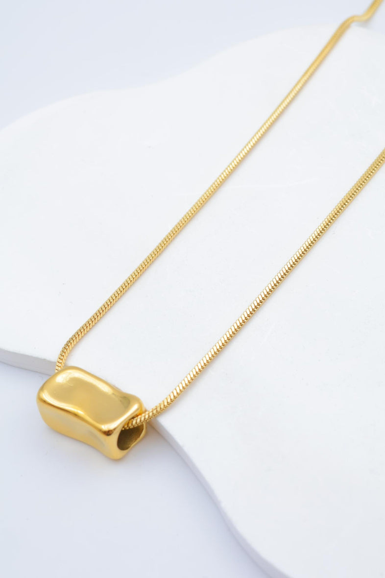 Collier en acier inoxydable - DORÉ