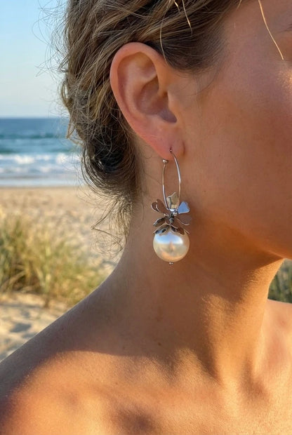 Boucles d’oreilles en acier inoxydable