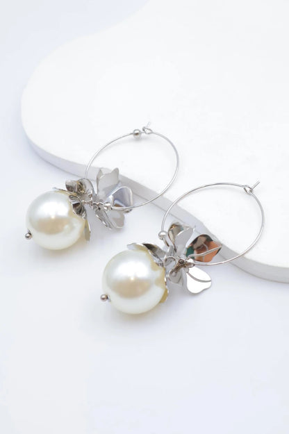 Boucles d’oreilles en acier inoxydable