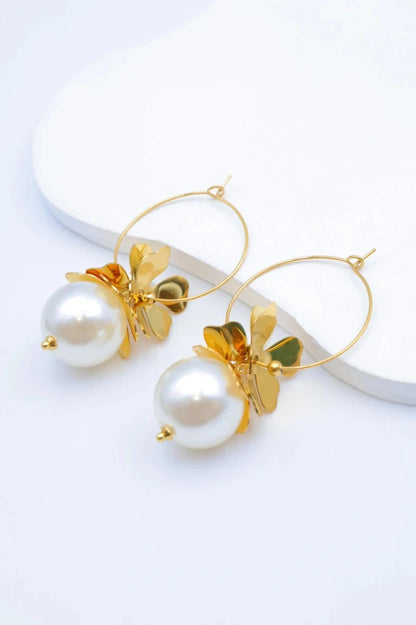 Boucles d’oreilles en acier inoxydable