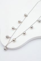 Collier en acier inoxydable - ARGENT