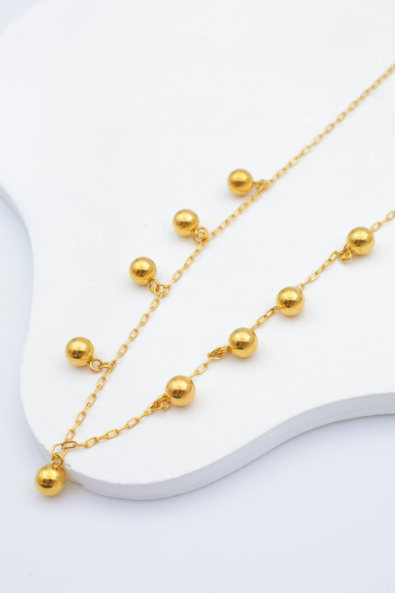 Collier en acier inoxydable - DORÉ