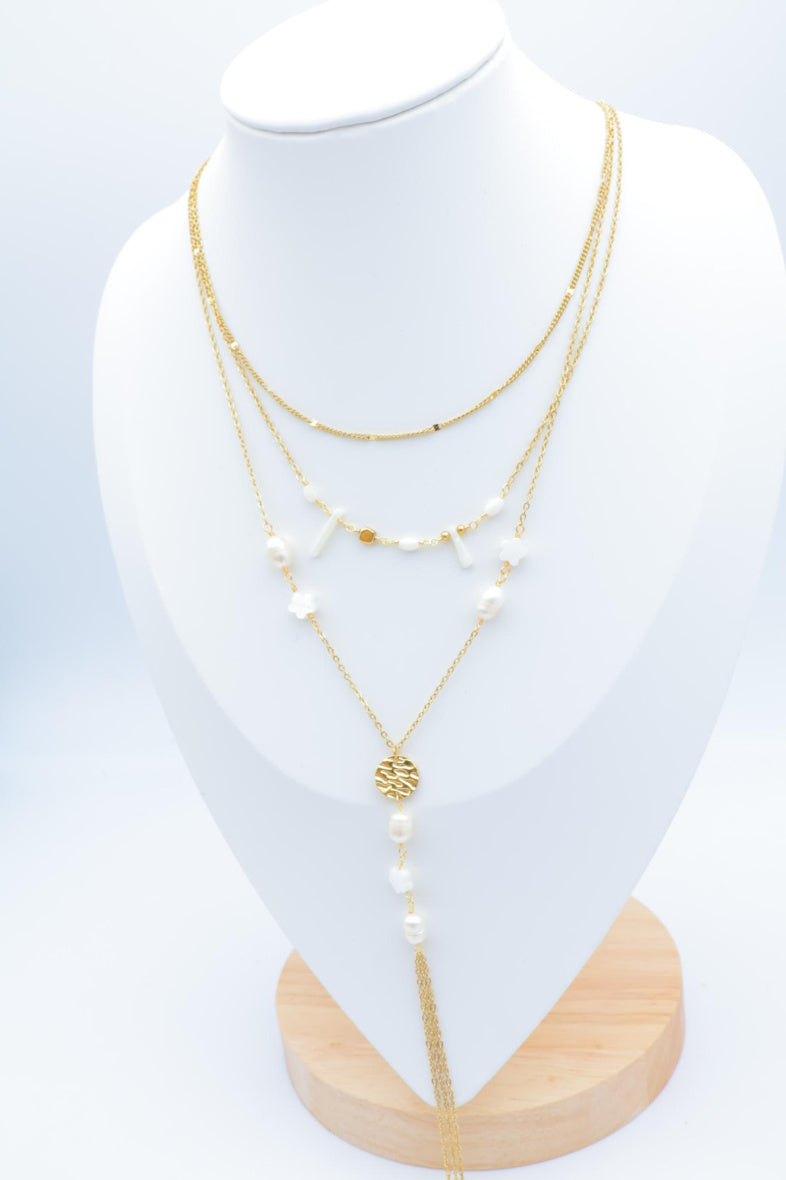 Collier en acier inoxydable - DORÉ