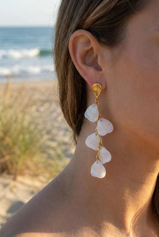 Boucles d’oreilles en acier inoxydable