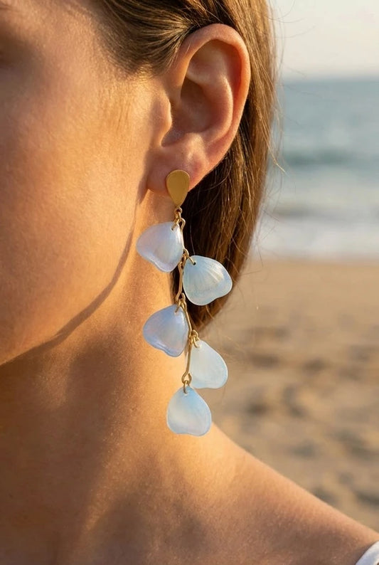 Boucles d’oreilles en acier inoxydable