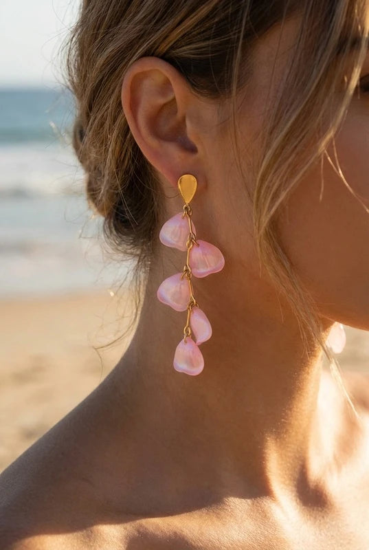 Boucles d’oreilles en acier inoxydable