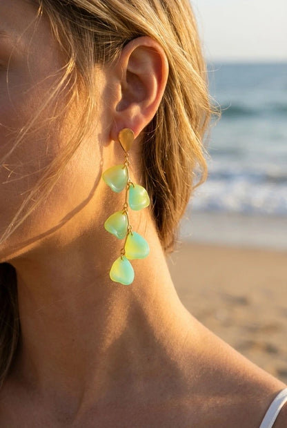 Boucles d’oreilles en acier inoxydable