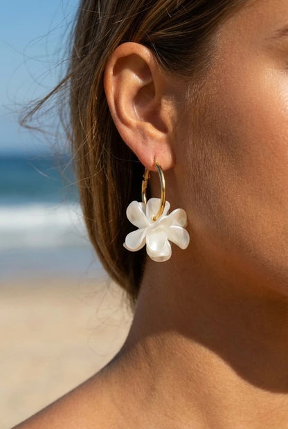 Boucles d’oreilles en acier inoxydable