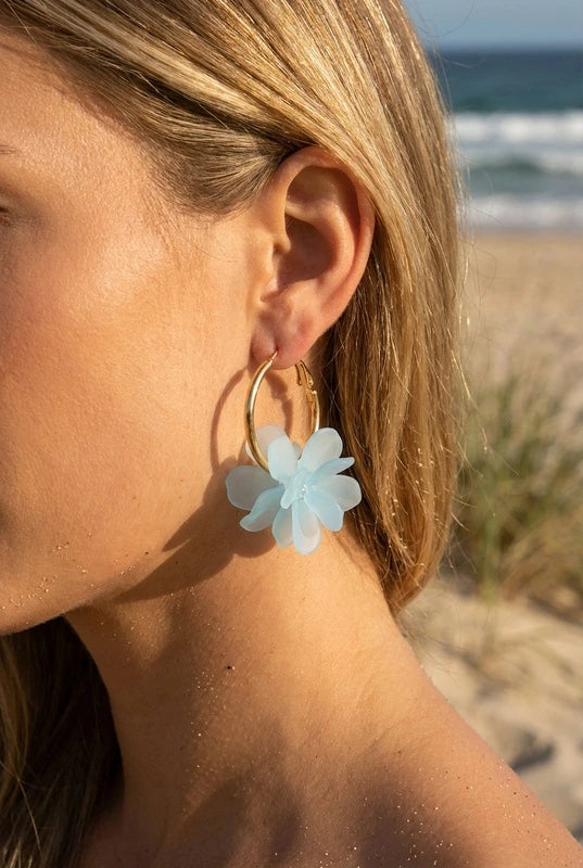 Boucles d’oreilles en acier inoxydable