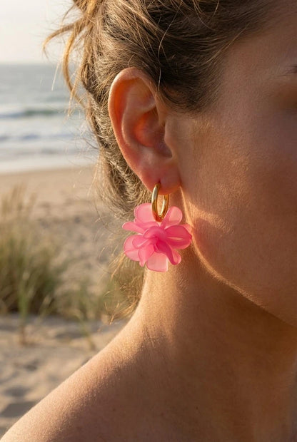 Boucles d’oreilles en acier inoxydable